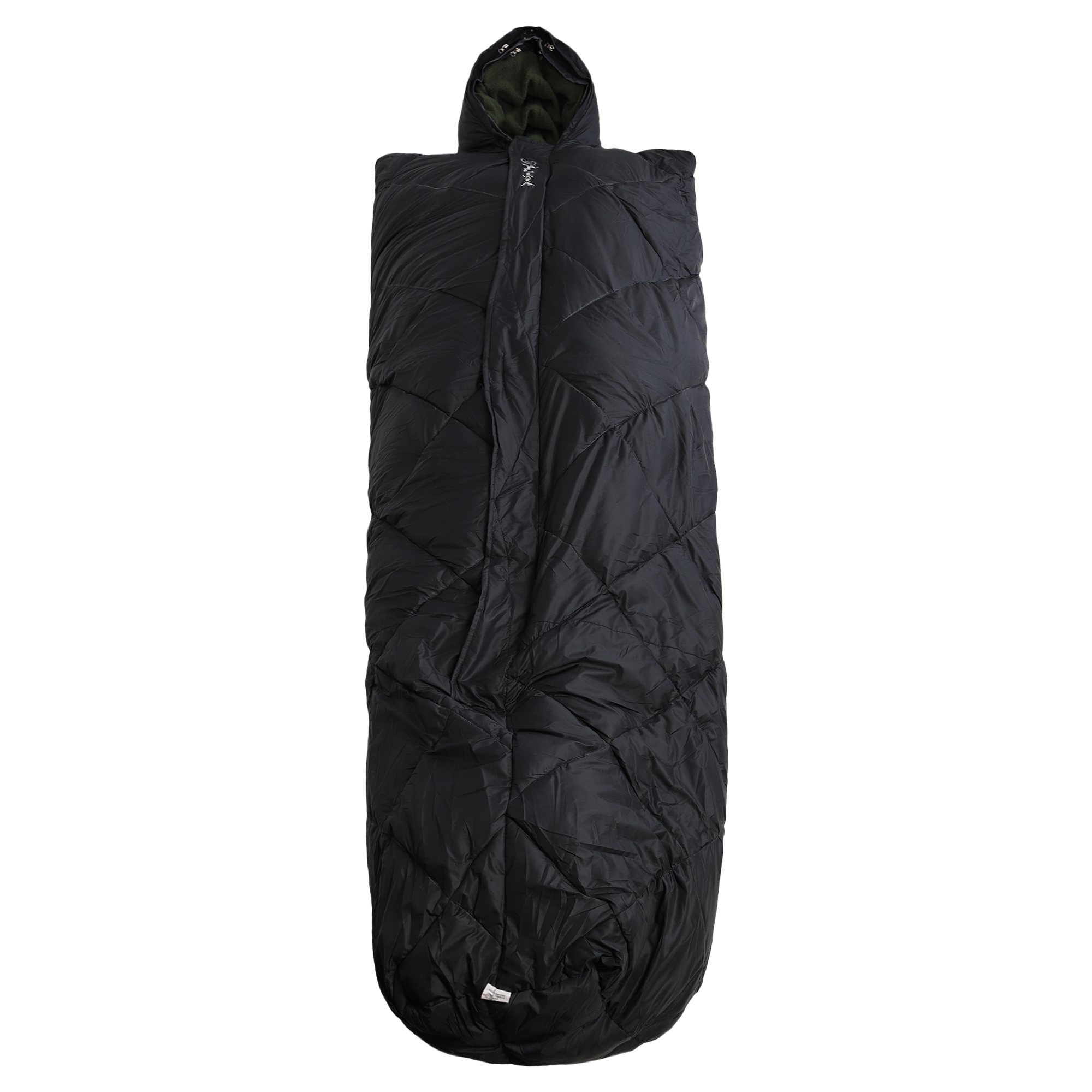 Militia Sleeping Bag 3 In One - Color: Black