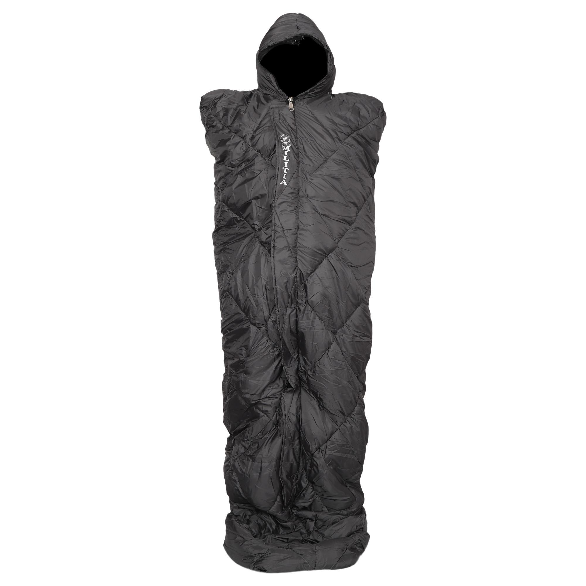 Militia Sleeping Bag 3 In One - Color: Black