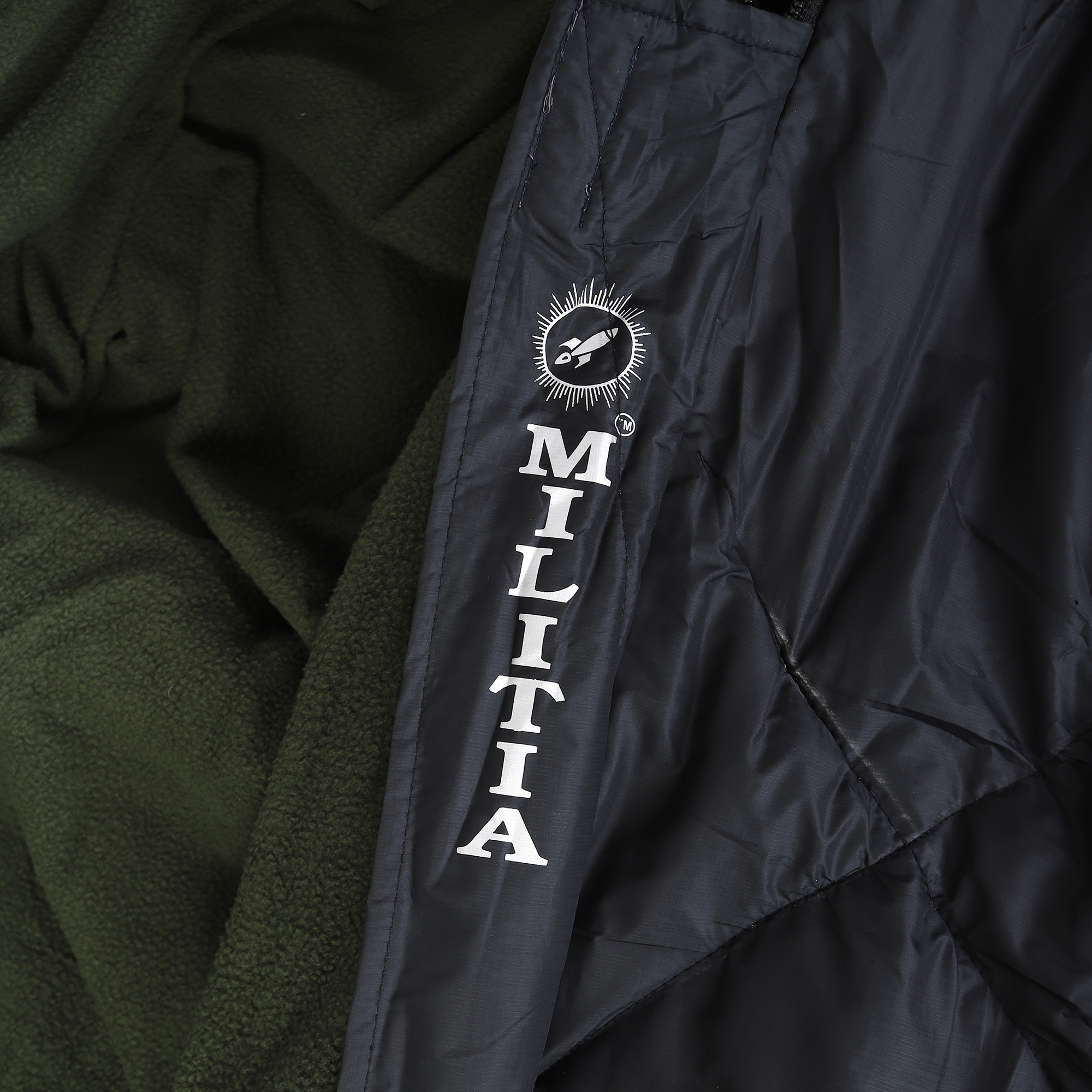 Militia Sleeping Bag 3 In One - Color: Black