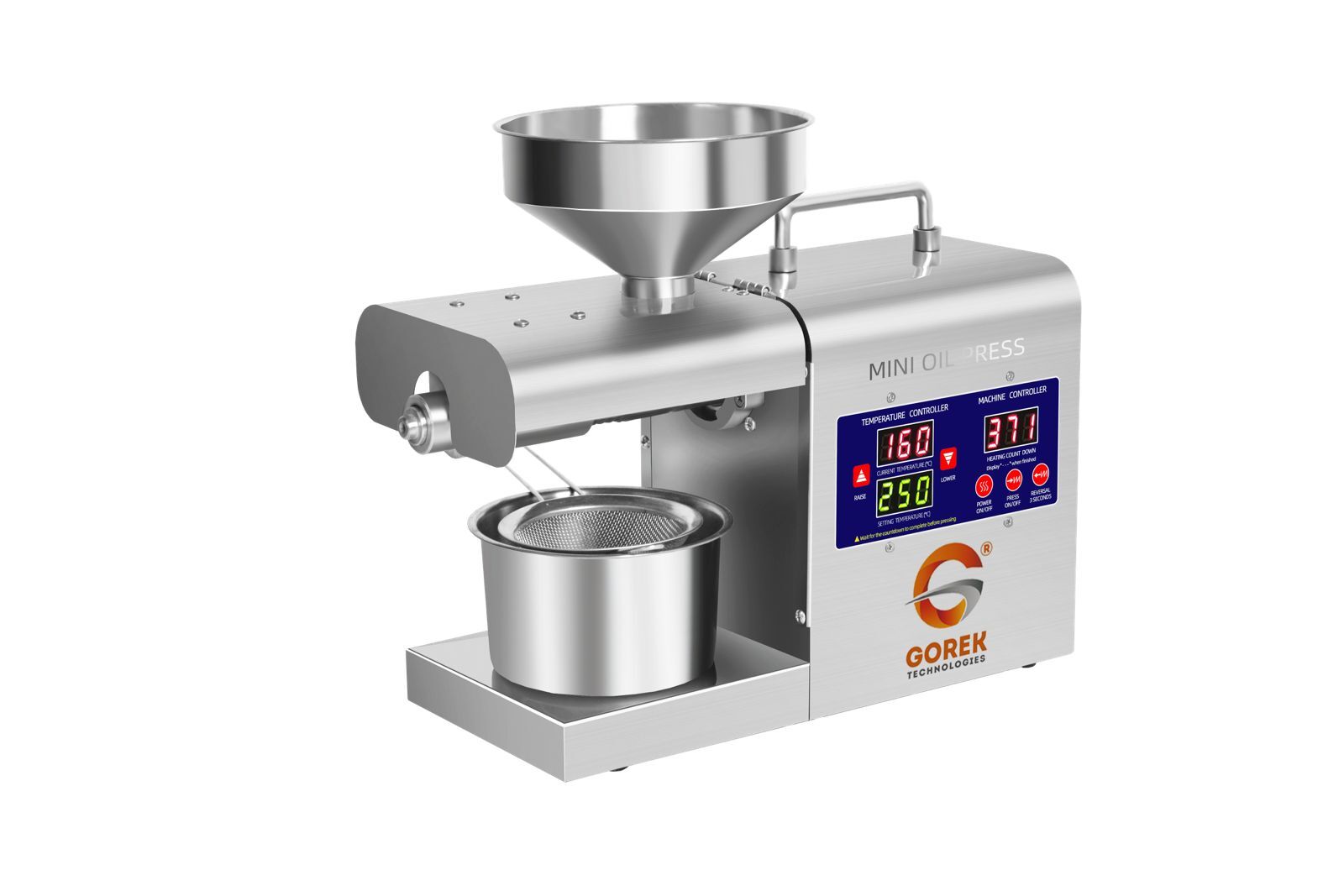 Oil Press Machine Gt-o2n - Automatic Grade: Automatic