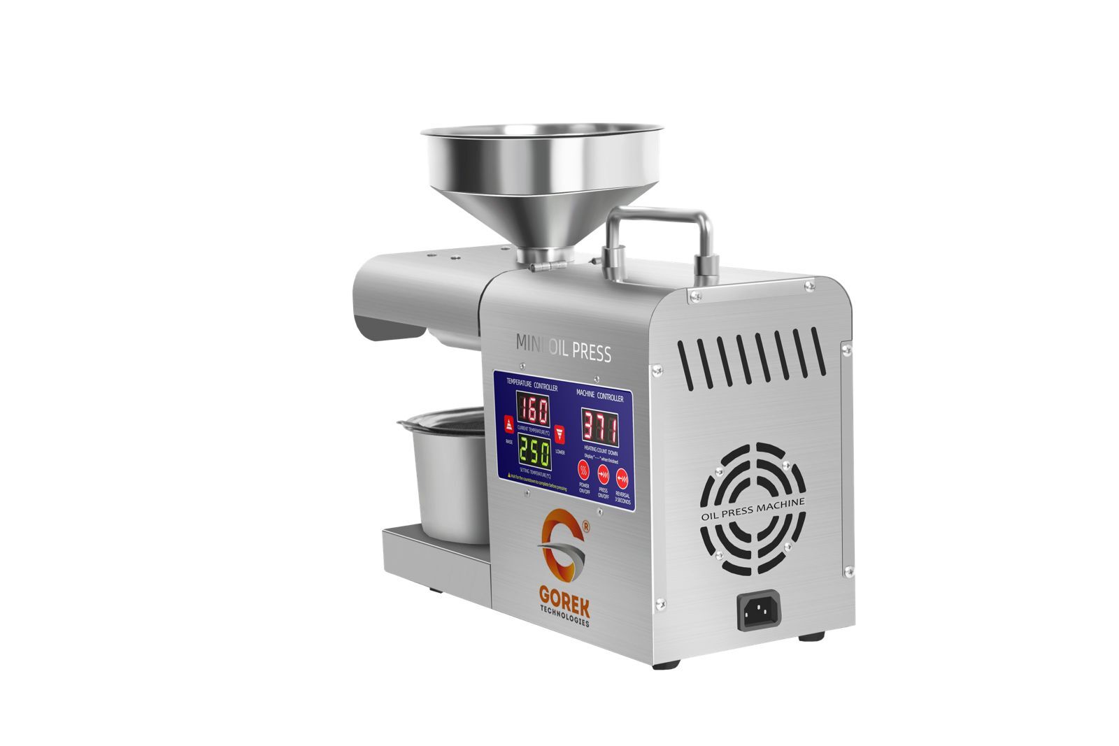 Oil Press Machine Gt-o2n - Automatic Grade: Automatic