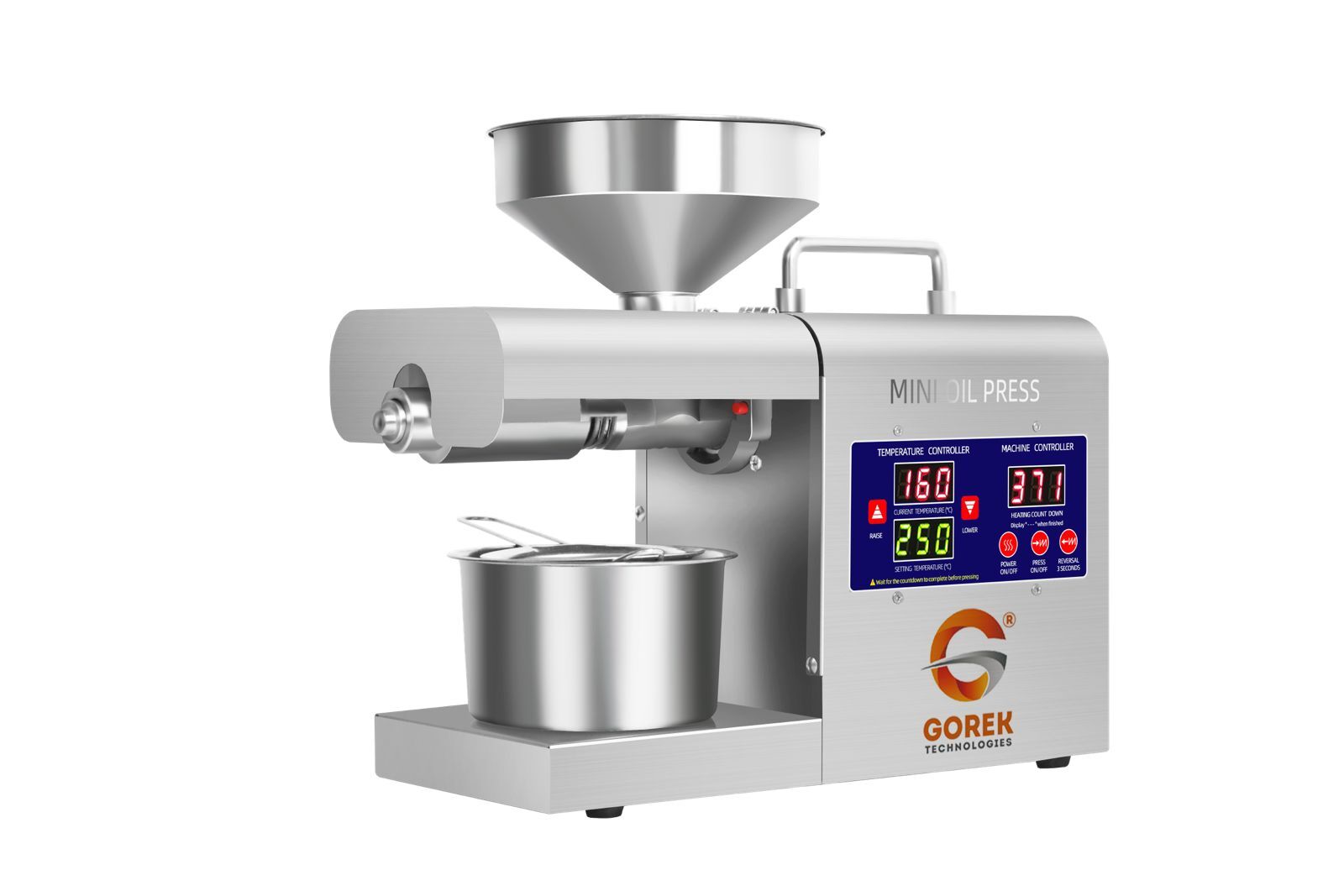 Oil Press Machine Gt-o2n - Automatic Grade: Automatic