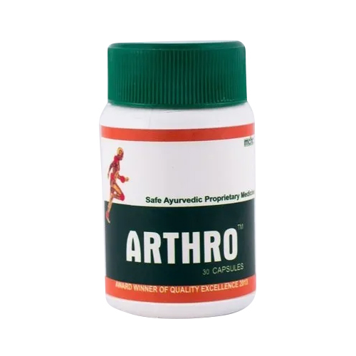 आर्थ्रो जोड़ों के दर्द से राहत आयुर्वेदिक कैप्सूल आयु समूह: वयस्कों के लिए