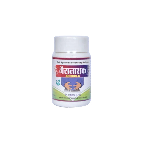 Gasnashak Acidone G Capsule Age Group: Suitable For All Ages