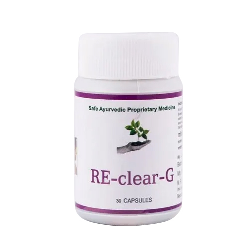 Mchc Re Clear G Diagnosis Ayurvedic Tablet Age Group: For Adults