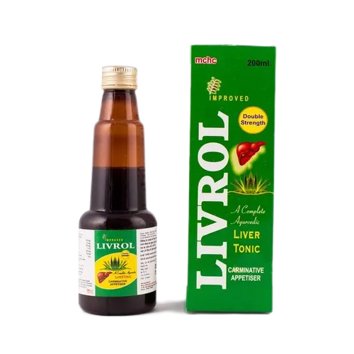 Mchc Livrol आयुर्वेदिक लिवर टॉनिक के लिए अनुशंसित: सभी