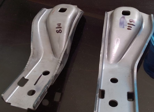 होंडाहसला 540 सामग्री के लिए सिल्वर फुट रेस्ट