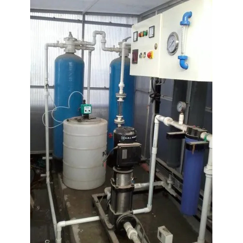 Semi Automatic 2000 Lph Fully Reverse Osmosis Plant
