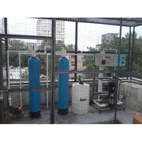 500 Lph Commercial Reverse Osmosis System - Stainless Steel, Semi Automatic | High Purity Level, Long Service Life, Ground Water Source, Electric Power Source