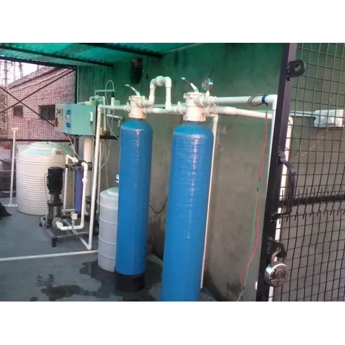 500 Lph Commercial Reverse Osmosis System - Stainless Steel, Semi Automatic | High Purity Level, Long Service Life, Ground Water Source, Electric Power Source