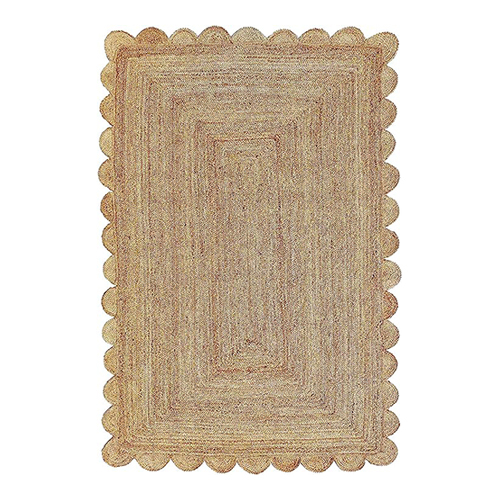 विभिन्न उपलब्ध जूट बोहेमियन एरिया रग