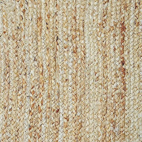 विभिन्न उपलब्ध स्कैलप्ड जूट एरिया रग्स