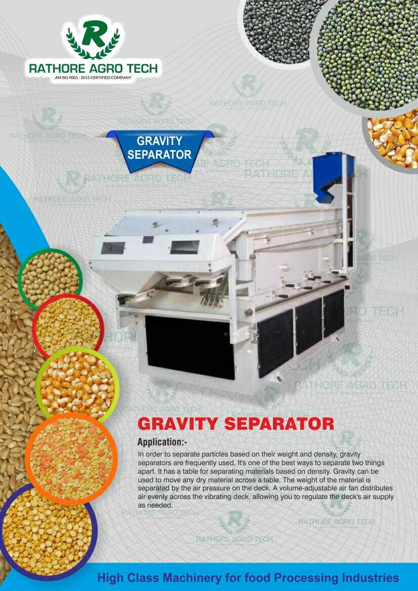 Gravity Table Power: 240 Volt (V)
