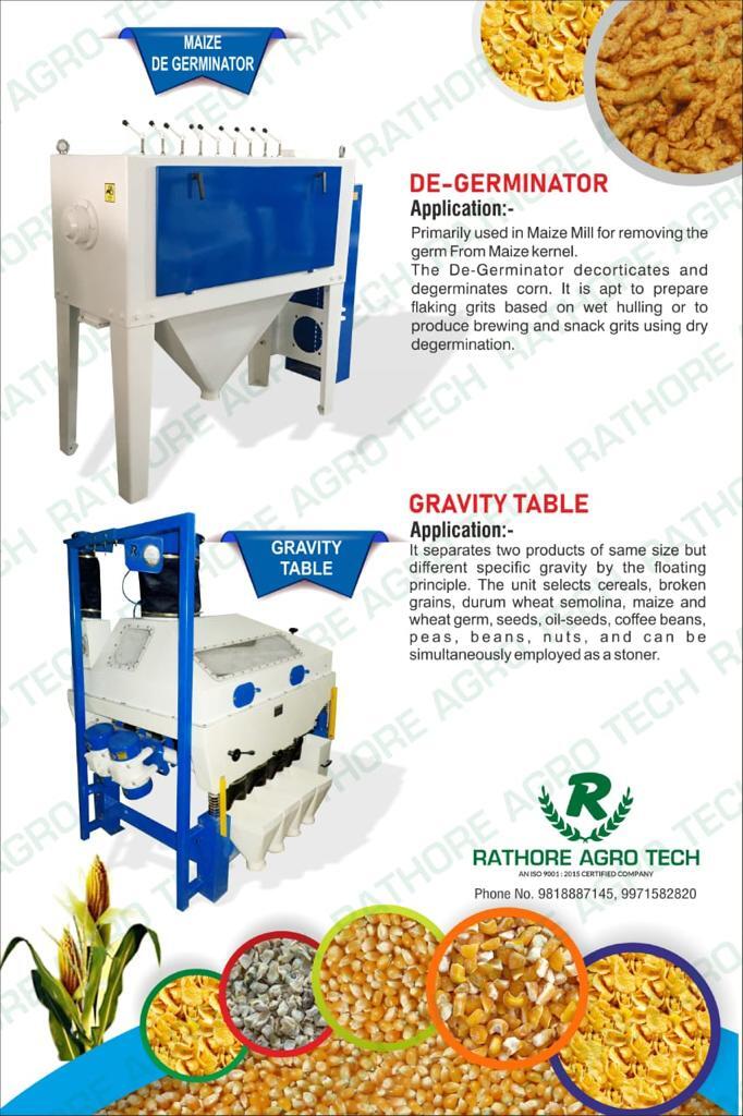 Gravity Table Power: 240 Volt (V)