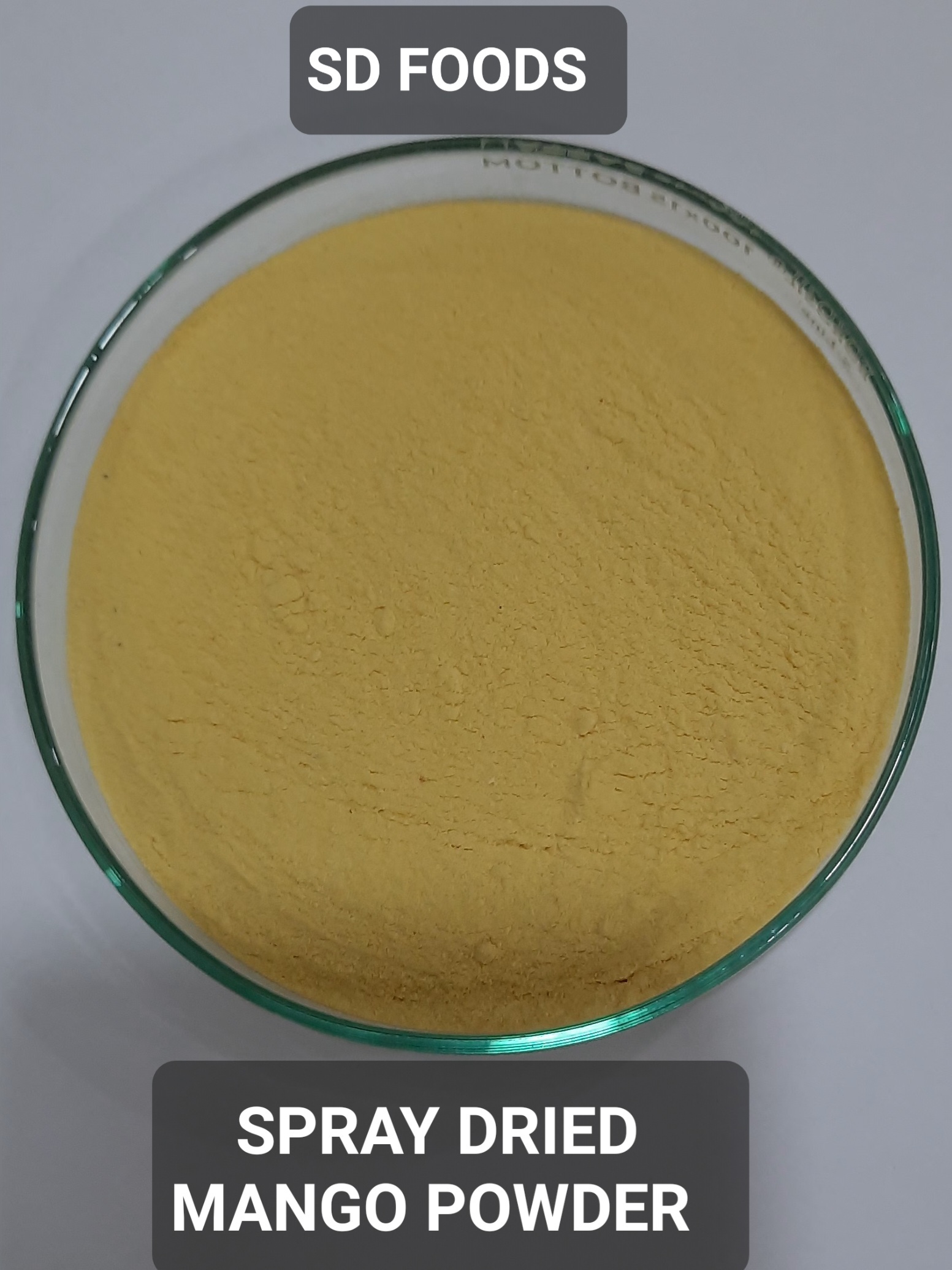 Spray Dried Mango Powder - 20 Kg Box, Yellow Color, 100% Natural | Low Temperature Drying, Food Grade, Longer Shelf Life, Easy To Store, Fruity Smell, Sweet Taste
