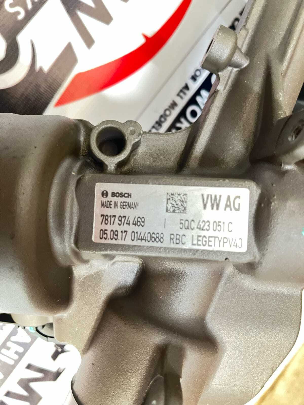 Audi A3 Skoda Superb Lattest Model Steering Rack - Color: Black