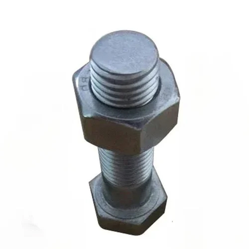 Silver Stainless Steel Hex Nut And Bolts