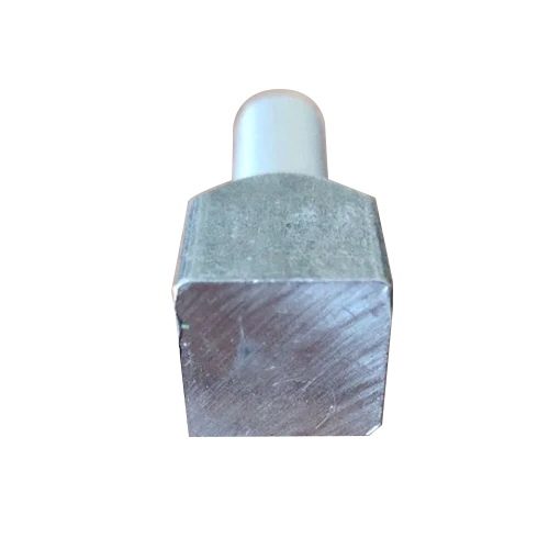 Cold Forging Component - 18mm Rigid Silver Alloy | Mill Finish For Enhanced Durability