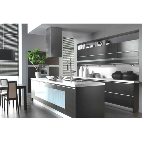 Customize Modular Aluminium Modular Kitchen