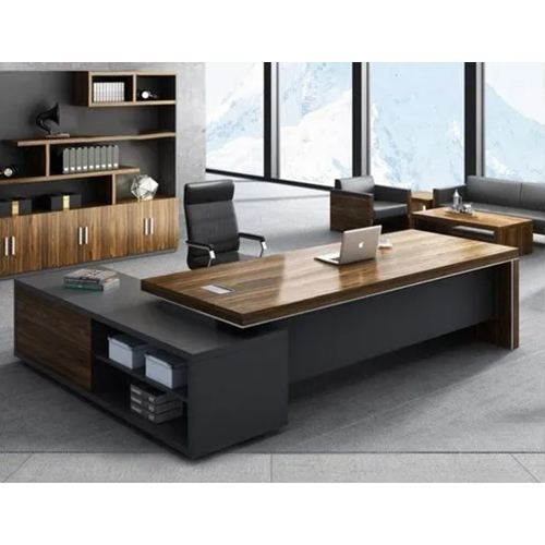 Wood Wooden Executive Desk Table