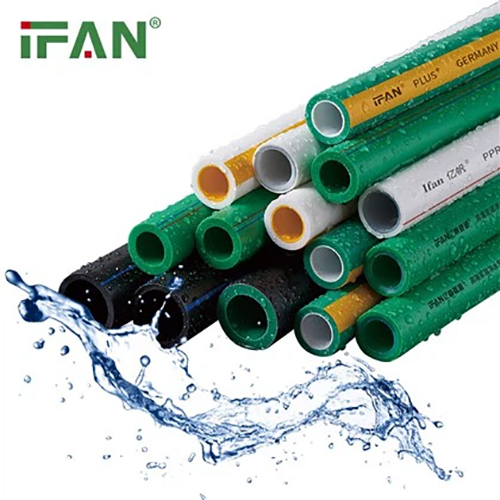 Different Available Green Ppr Pipe