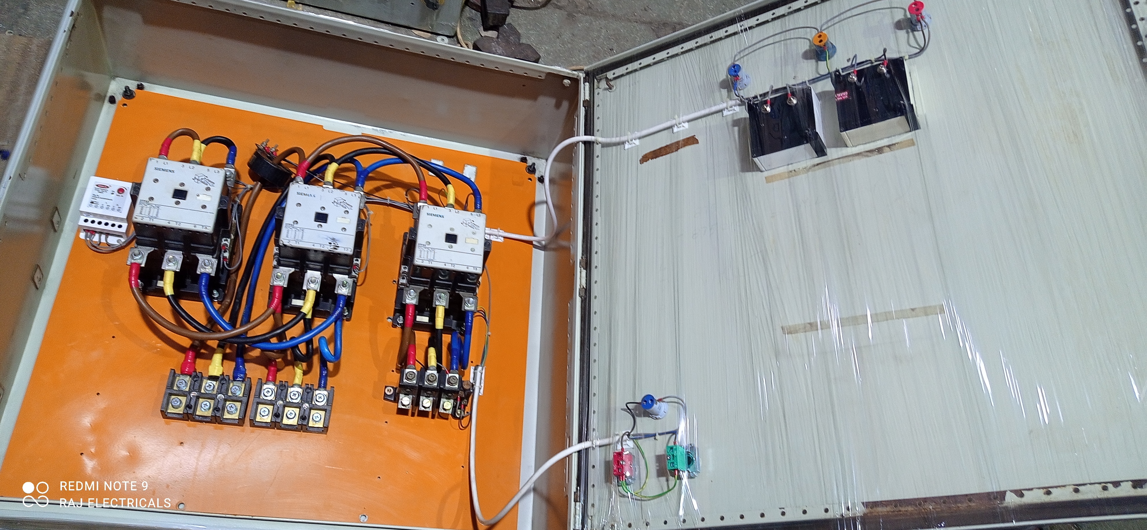 Siemens 3tf-53 Star-delta Starter