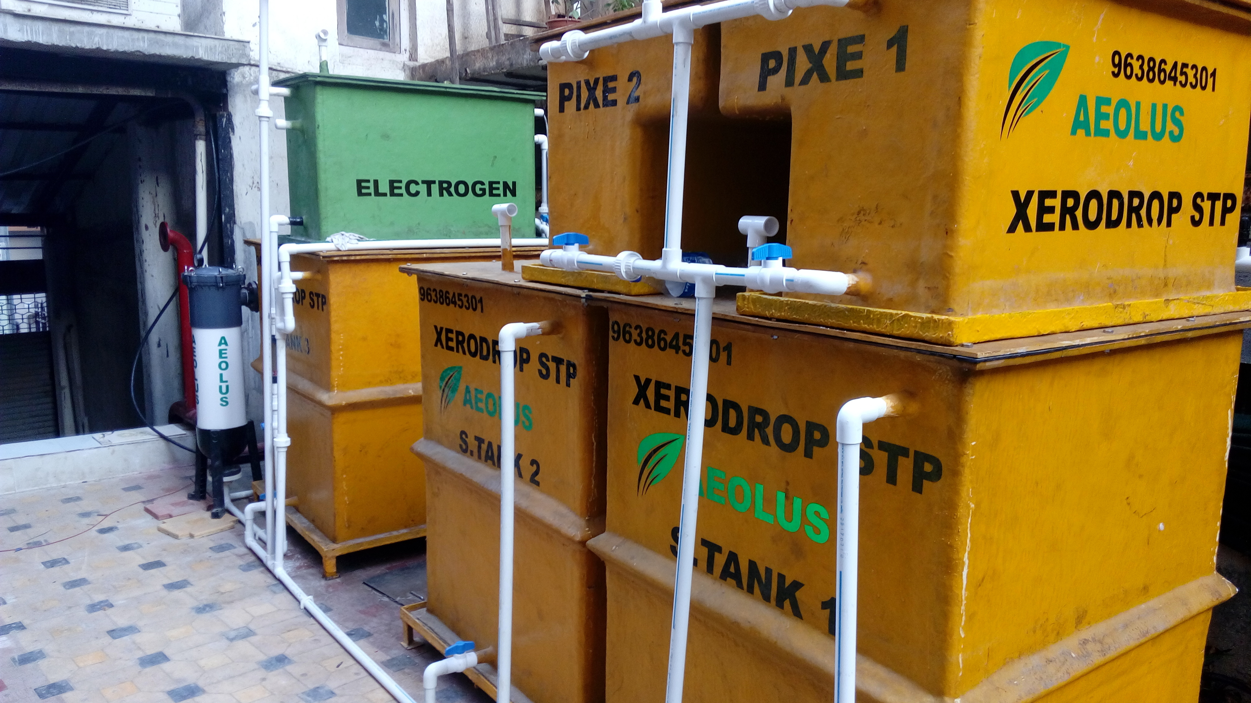 Dairy & Ice-cream Industry Effluent Treatment Plant With Xerodrop Warranty: 1 Year