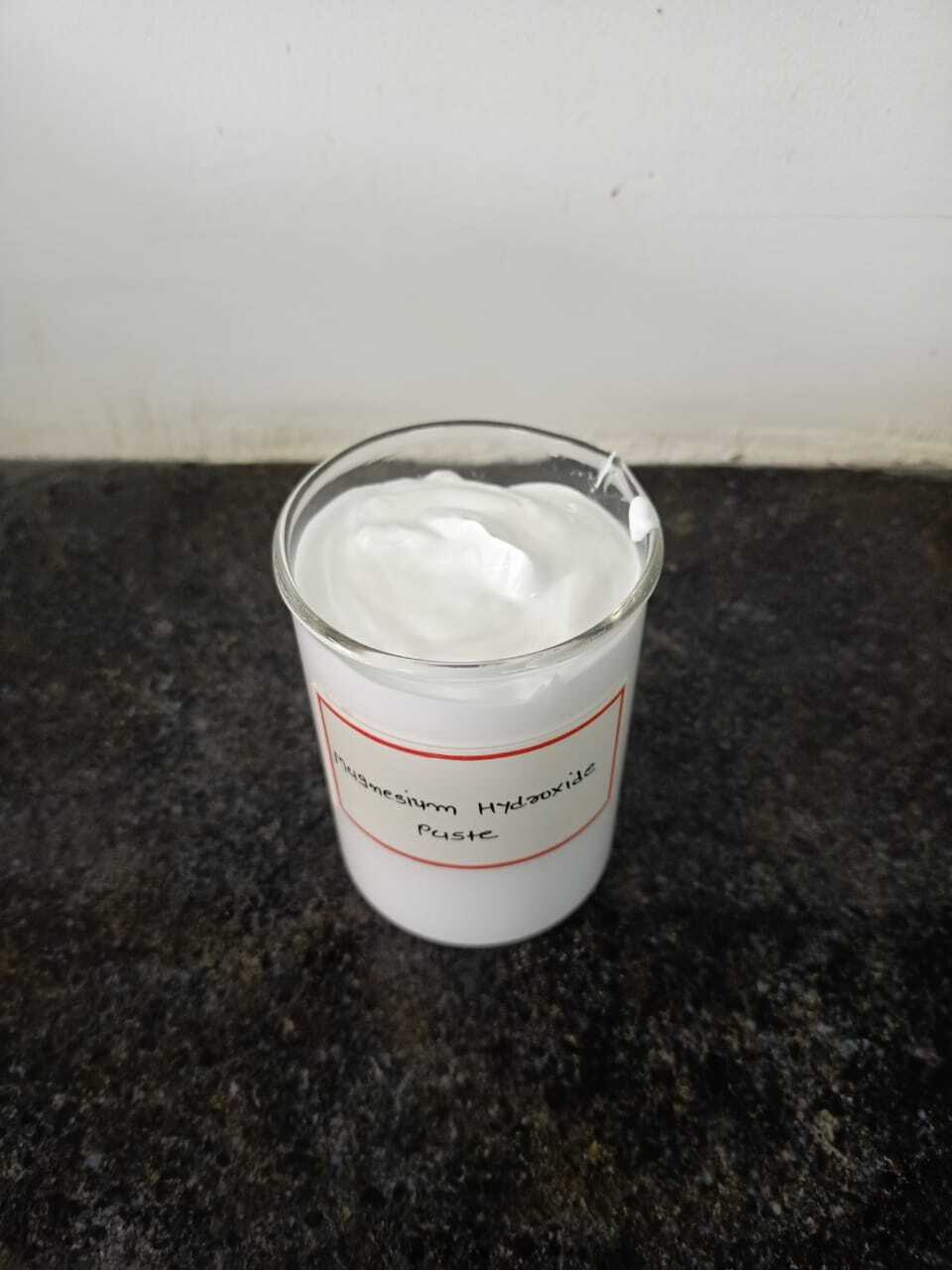 Magnesium Hydroxide Paste Usp Grade: Industrial Grade