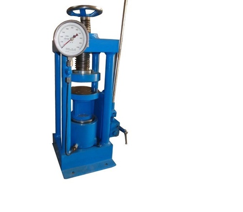 Compression Test Machine Manually Operated