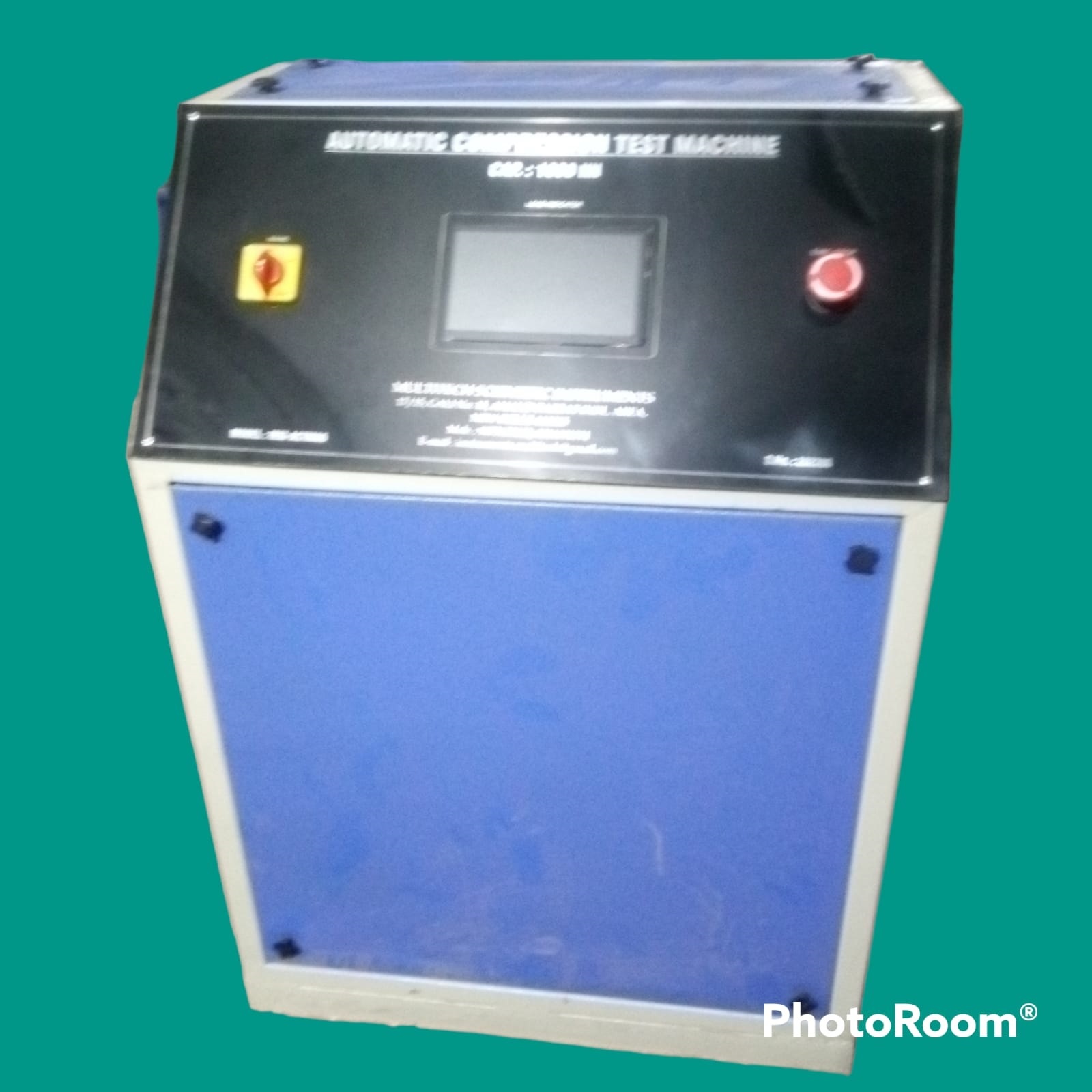 Automatic Compression Test Machine Usage: Industrial