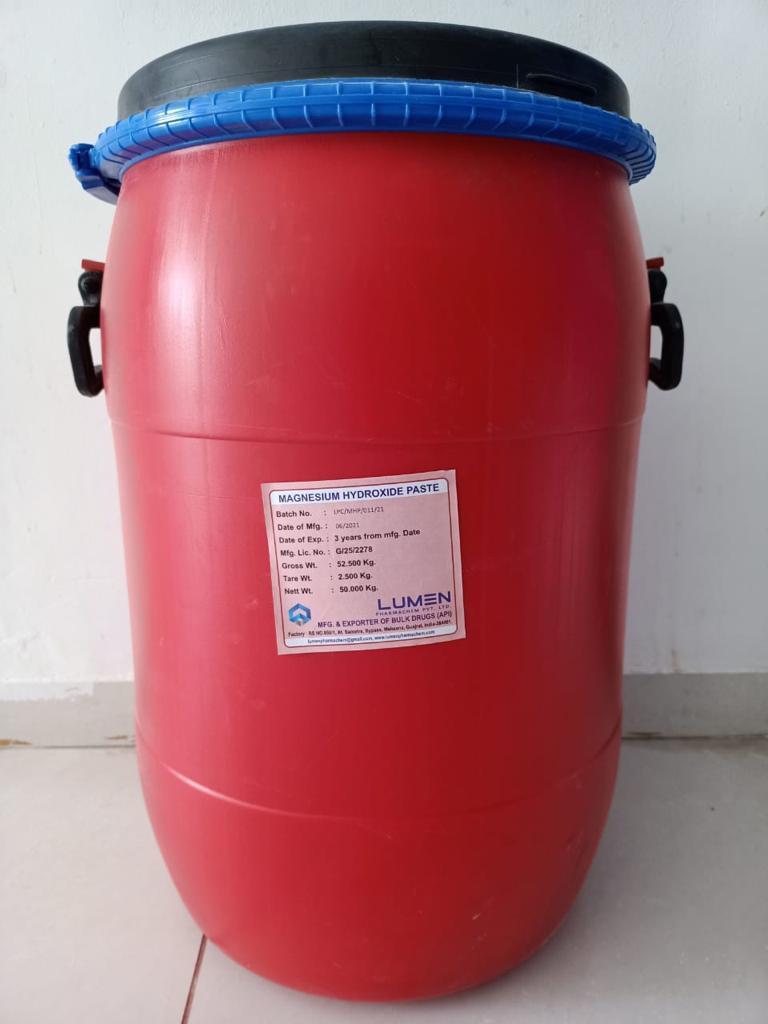 Magnesium Hydroxide Paste Usp Grade: Industrial Grade