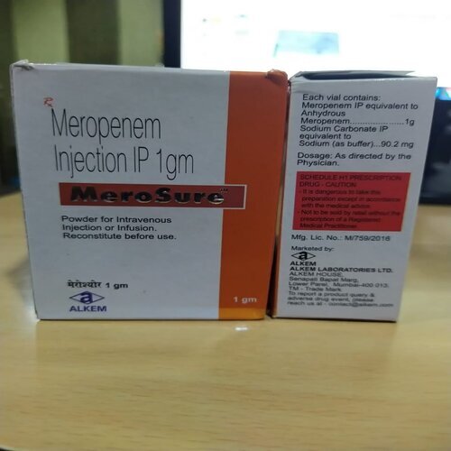 Merosure 1gm Inj