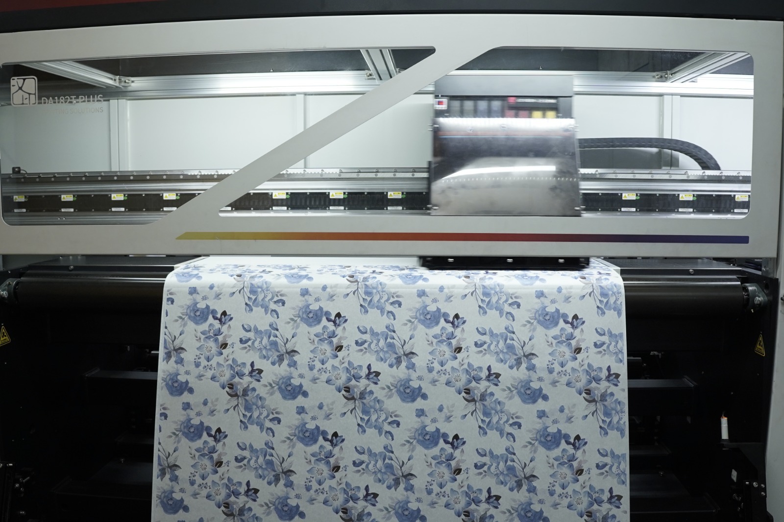 Textile Sublimation Printer - Industrial Kyocera Heads, High Speed Multicolor Printing | New Condition, Ideal For Industrial Applications