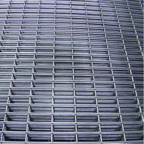 Welded Wire Mesh Panel - Steel Wire Mesh, Coated Finish | Durable Steel Composition, Ideal for Reinforcement and Security Applications