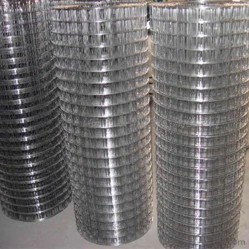 Industrial Stainless Steel Welded Wire Mesh - Steel Wire Mesh with Anti-Oil Cleaning Surface Treatment , Corrosion-Resistant and Durable Design