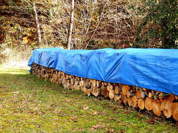 Hdpe Tarpaulin 250 Gsm - Color: Yellow