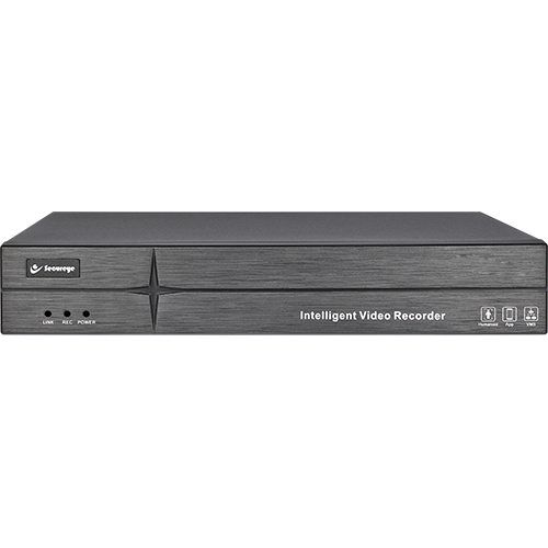 9ch 1hdd 4k H.265 इंटेलिजेंट एनवीआर- एसटी-एनवीआर -001