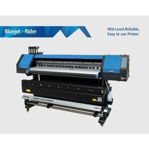 Industrial Sublimation Printer 3 Head - Automatic Grade: Semi - Automatic