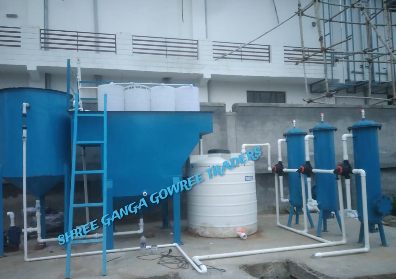 Acidic Effluent Treatment Plant