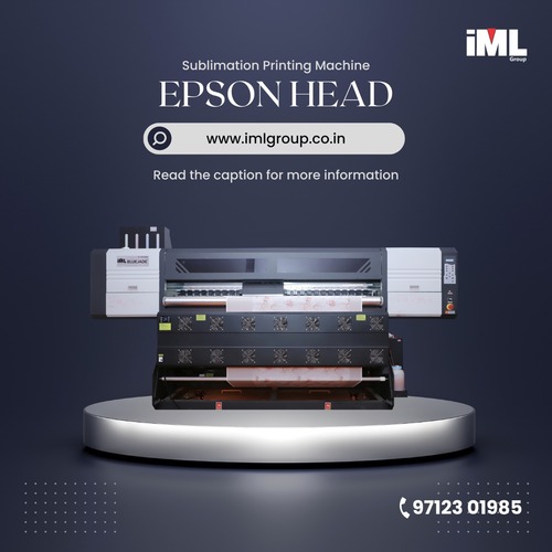 औद्योगिक सब्लिमेशन प्रिंटर 8 हेड
