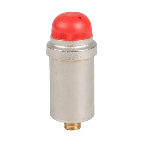 सोलर के लिए सिल्वर एंड ब्लैक एयर वेंट वाल्व