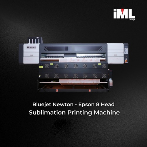 High Speed Industrial Sublimation Printer 8 Head - Automatic Grade: Semi - Automatic