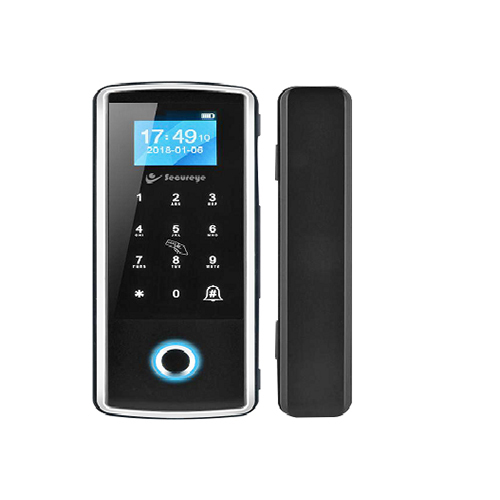 बायोमेट्रिक ग्लास डोर लॉक S-fgd200