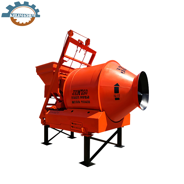 Jzm Mixer Machine For Building Construction - Capacity: 18-20 M3/hr