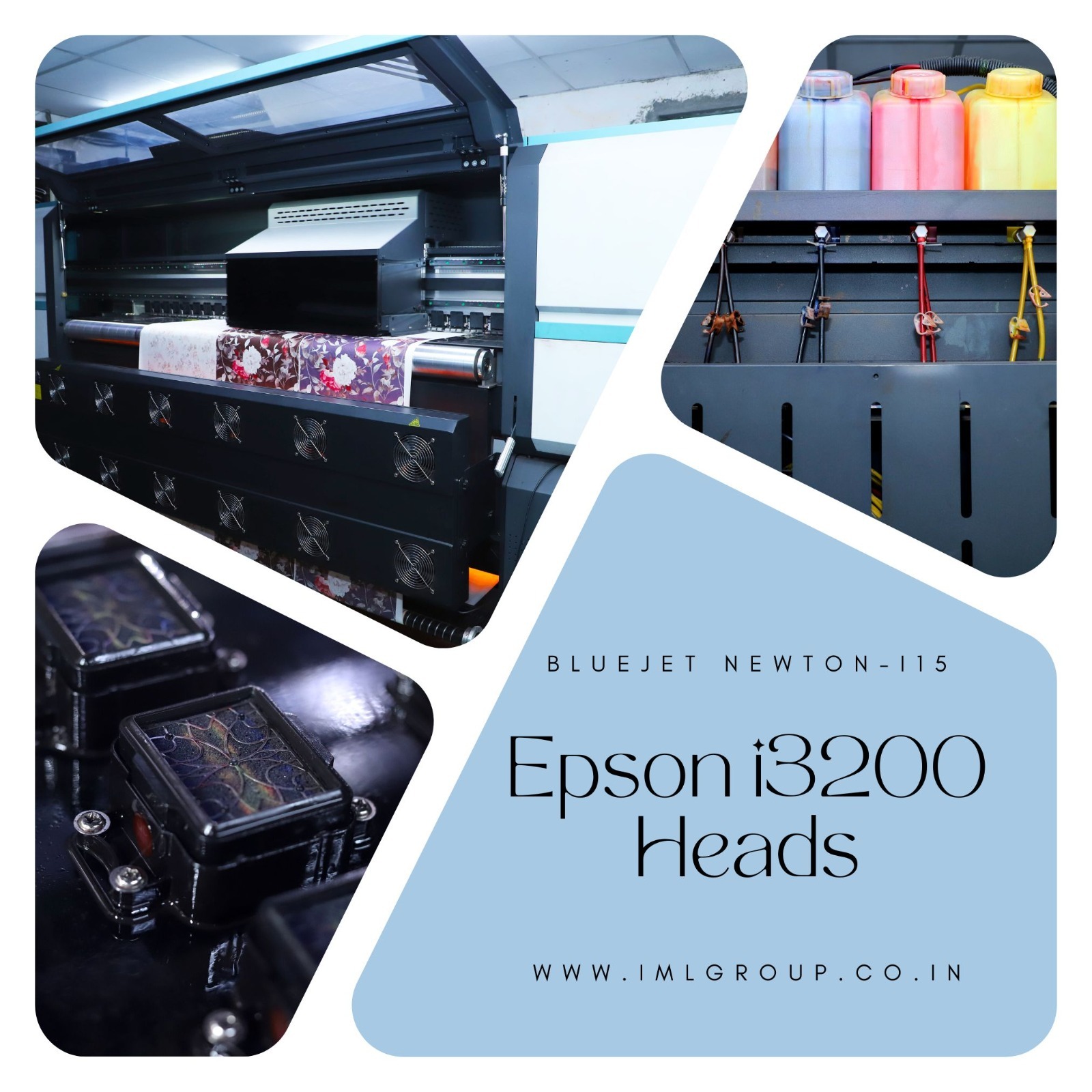 Textile Sublimation Printer 15 Head