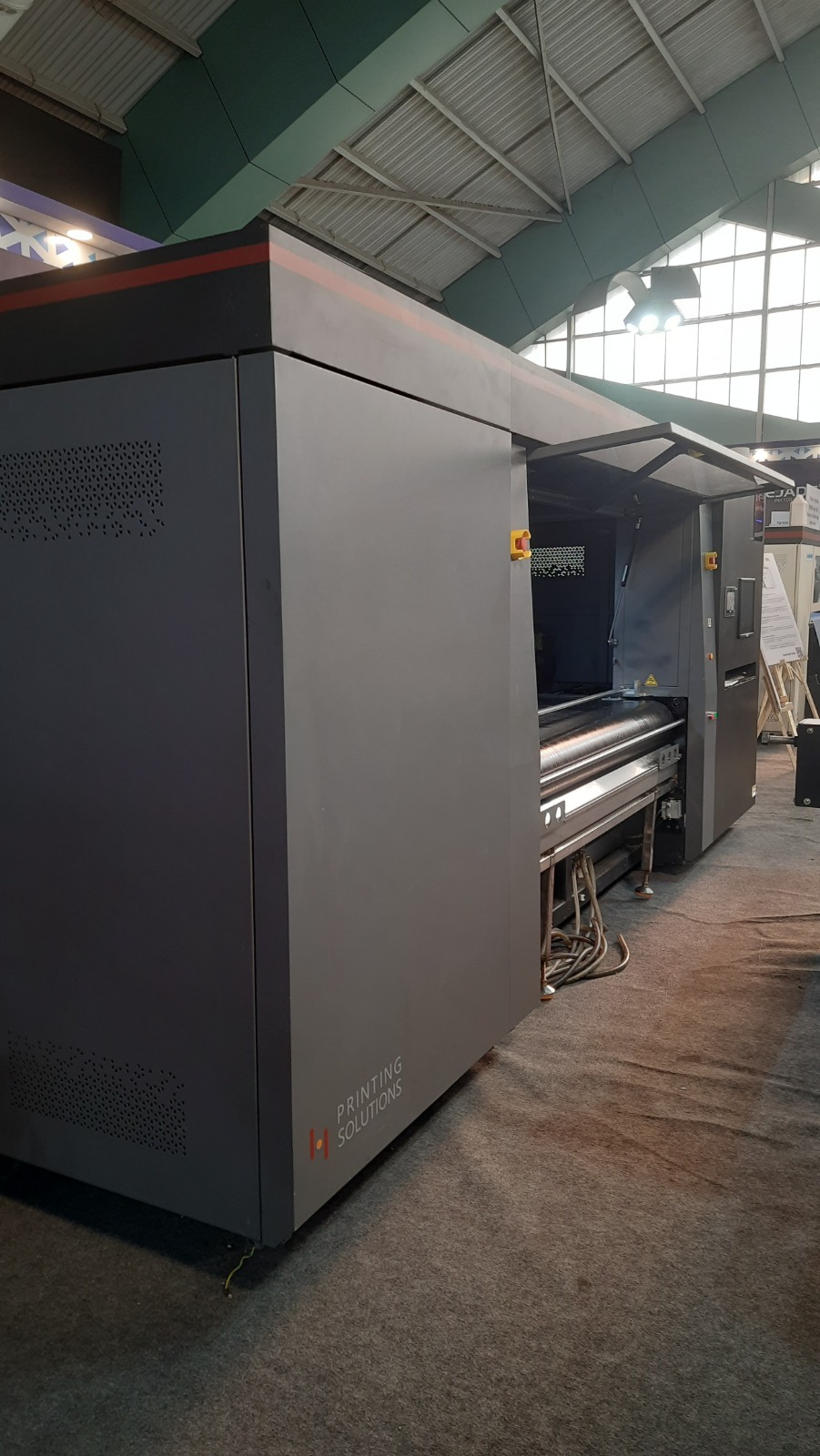 High Speed Fabric Printing Machine 8 Head