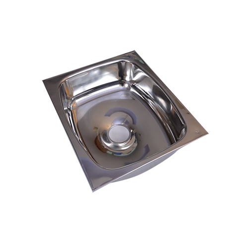 स्टेनलेस स्टील सिंगल बाउल सिंक