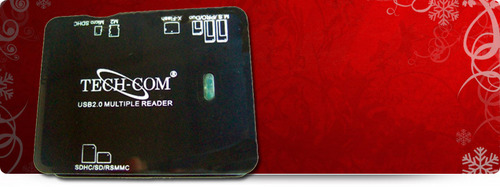 Multiple Card Reader