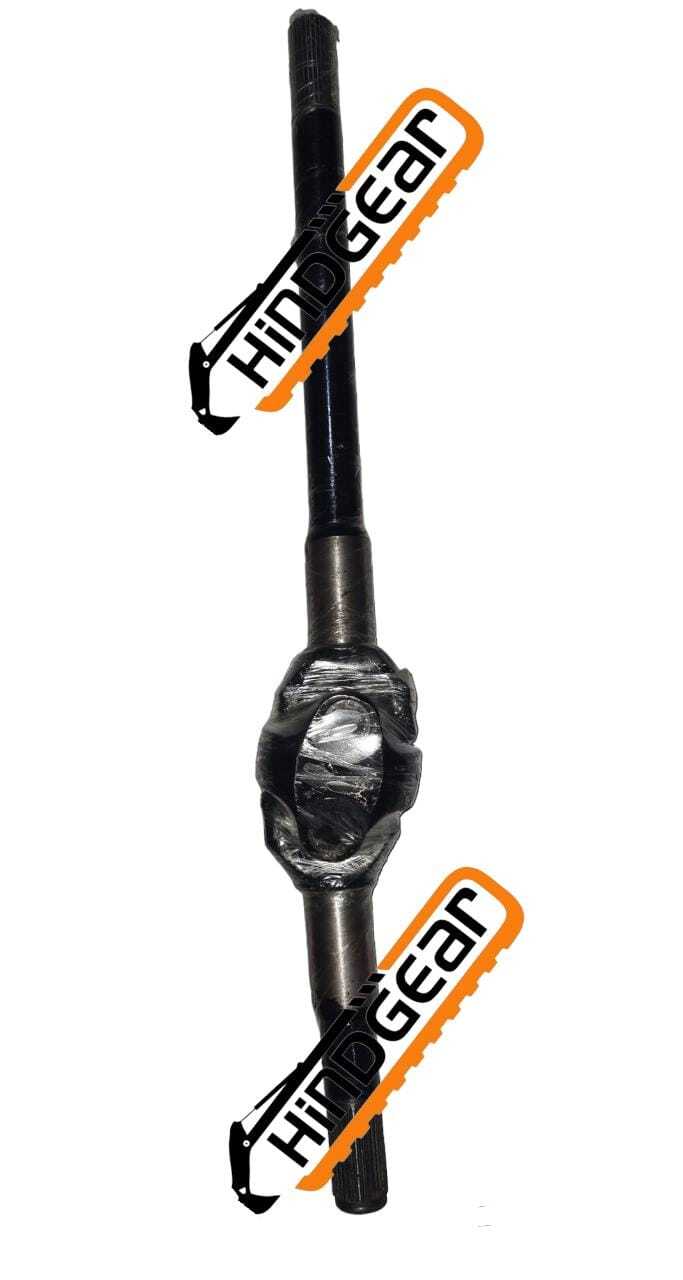 Front Axle Assembly