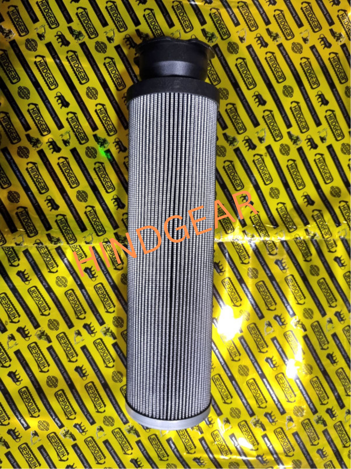 Hydraulic Stainer Filter Jcb - Color: Black